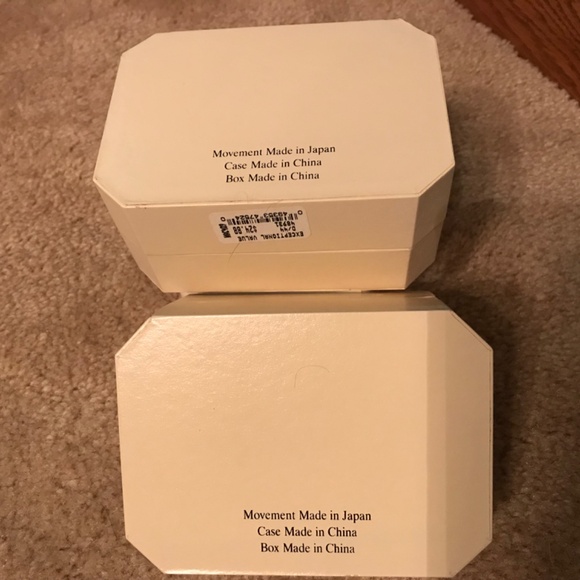 Waltham Vintage Automobile Mini Clock x 2 - Picture 3 of 8